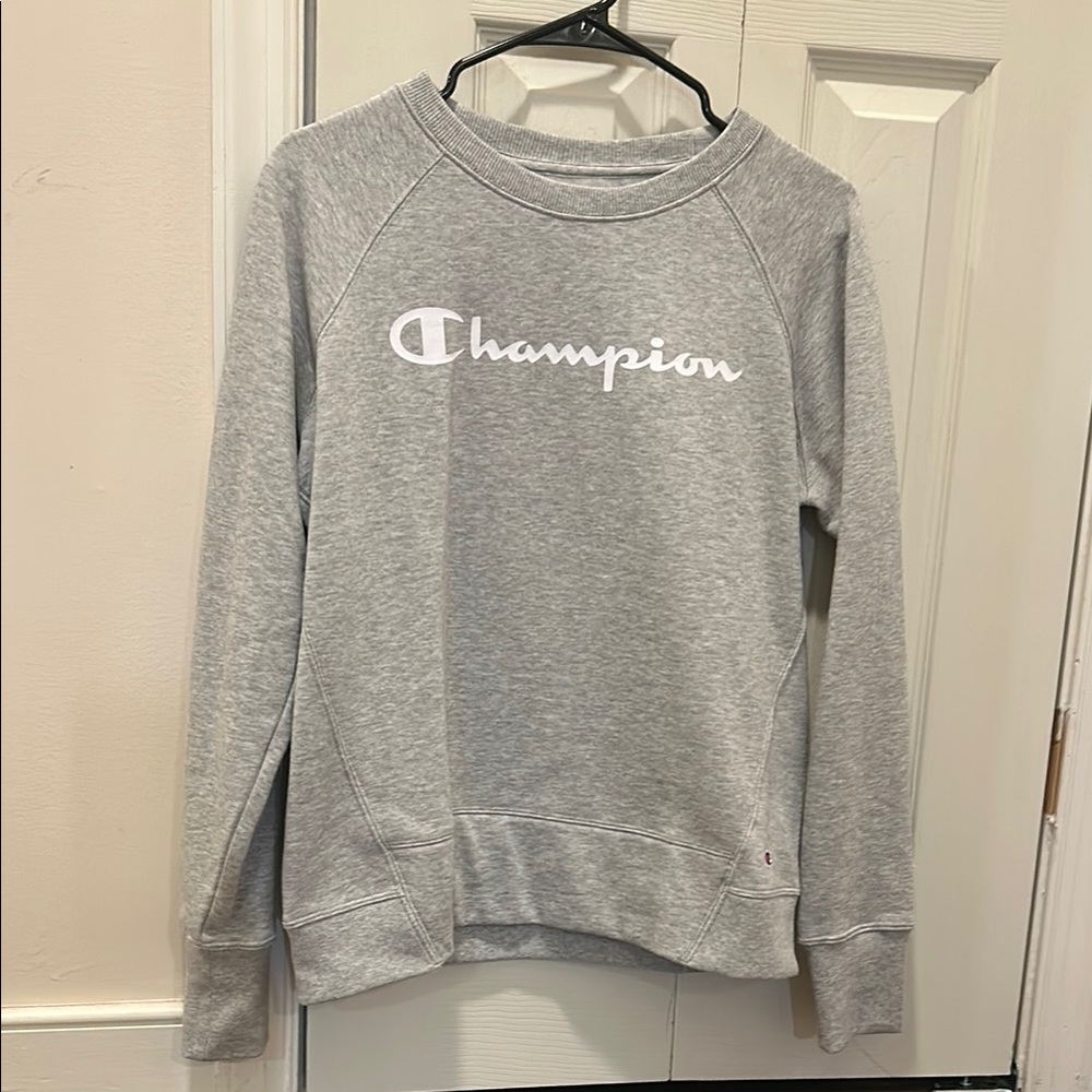 Champion Women's Gray Sweater